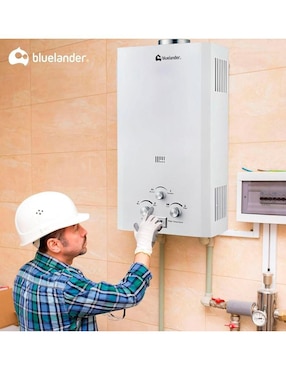 Calentador instantáneo Bluelander CBHH-0744 12 L gas lp/natural