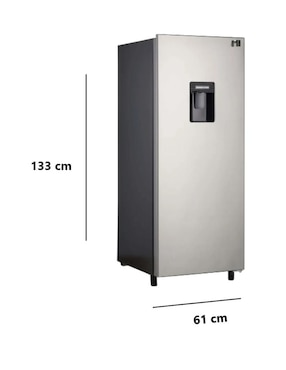 Refrigerador unipuerta Westinghouse no frost WWCR0629183
