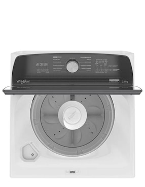 Lavadora Whirlpool 22 kg automática carga superior 8mwtw-2231wjb