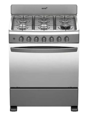 Estufa de piso a gas LP/Natural Acros 76.2 cm AFR7130G de 6 quemadores