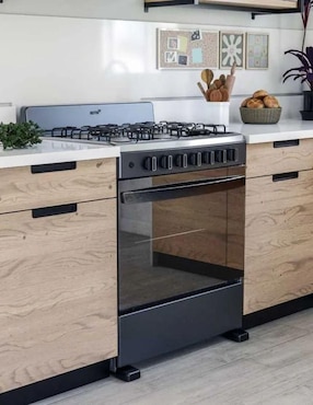 Estufa de piso a gas LP/Natural Acros 76.2 cm AFR7130G de 6 quemadores