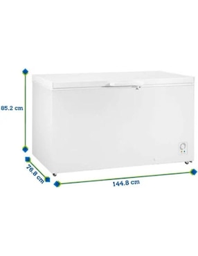 Congelador Hisense FC15D6BWX horizontal 15 pies cúbicos