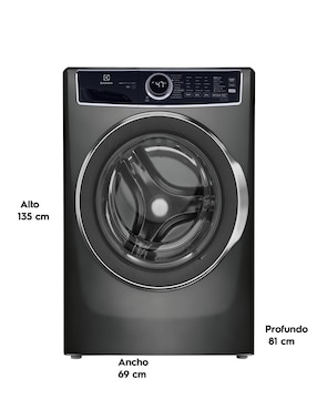 Lavadora Electrolux 22 kg automática carga frontal ELFW7537AT