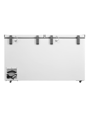 Congelador Midea MDRC564FZM01 deshielo manual con drenaje 15 pies cúbicos