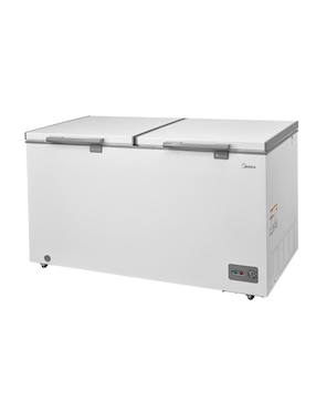 Congelador Midea MDRC564FZM01 deshielo manual con drenaje 15 pies cúbicos
