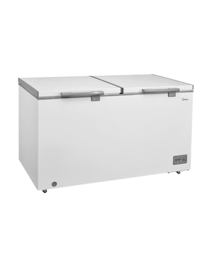 Congelador Midea MDRC564FZM01 deshielo manual con drenaje 15 pies cúbicos