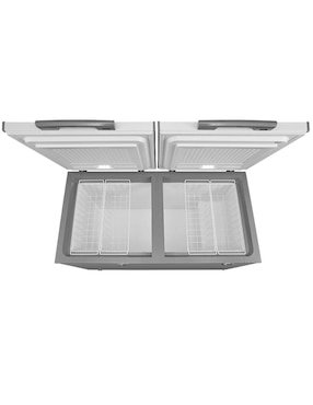 Congelador Midea MDRC564FZM01 deshielo manual con drenaje 15 pies cúbicos