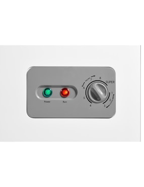 Congelador Midea MDRC564FZM01 deshielo manual con drenaje 15 pies cúbicos