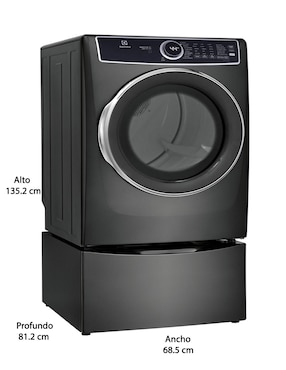 Secadora de gas natural Electrolux de 22 kg con 10 ciclos ELFG7537AT
