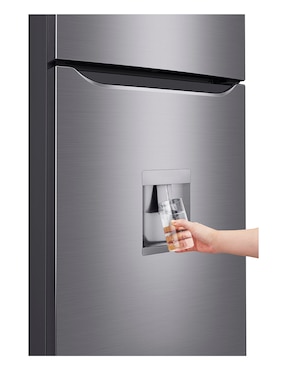 Refrigerador top mount Lg 11 pies cúbicos no frost inverter gt35wp