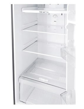 Refrigerador top mount Lg 11 pies cúbicos no frost inverter no gt35bp