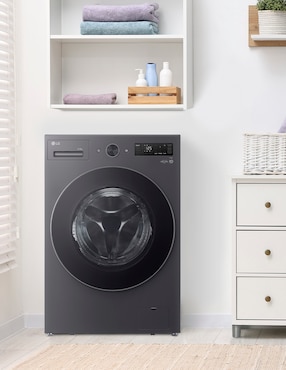Lavasecadora LG eléctrica 16 kg 8 kg WD16EGNTS6P