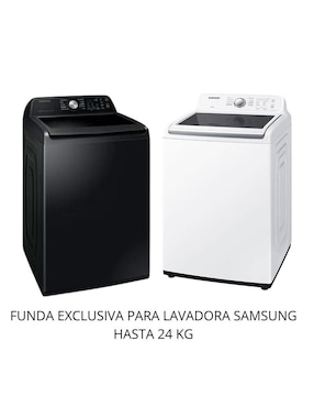 Funda para lavadora Superfundas compatible con Samsung 17-24 kg