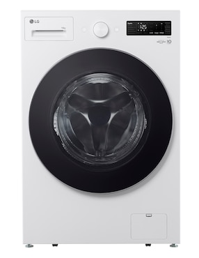 Lavadora Lg 16 kg automática carga frontal wm16ewnts6p
