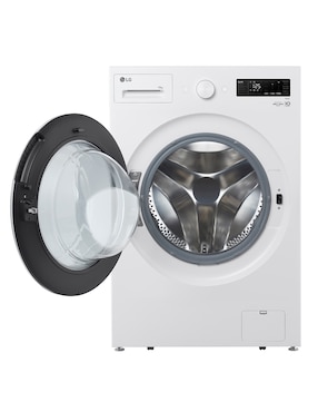 Lavadora Lg 16 kg automática carga frontal wm16ewnts6p
