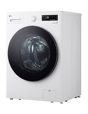 Lavadora Lg 16 kg automática carga frontal wm16ewnts6p