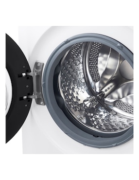 Lavadora Lg 16 kg automática carga frontal wm16ewnts6p