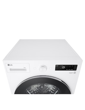 Lavadora Lg 16 kg automática carga frontal wm16ewnts6p