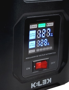 Regulador de voltaje Kelek AVR-1500-B3