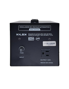 Regulador de voltaje Kelek AVR-1500-B3