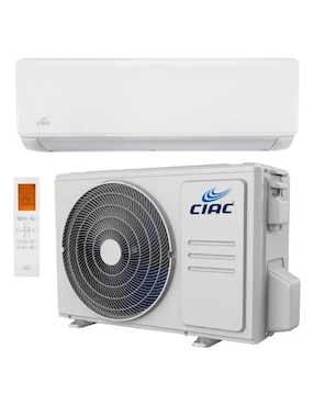 Aire acondicionado mini split Ciac frío y calor 18000 btu 53fxq183f 115 v