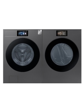 Combo lavadora + secadora Samsung gas natural/LP 26 kg F-WD90F26AUDSP