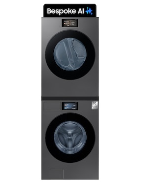 Combo lavadora + secadora Samsung gas natural/LP 26 kg F-WD90F26AUDSP