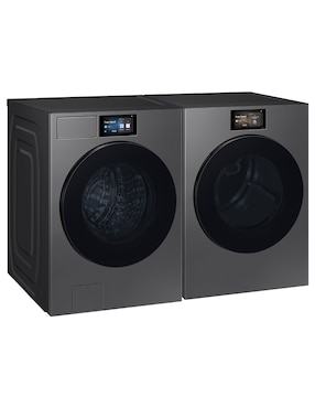 Combo lavadora + secadora Samsung gas natural/LP 26 kg F-WD90F26AUDSP