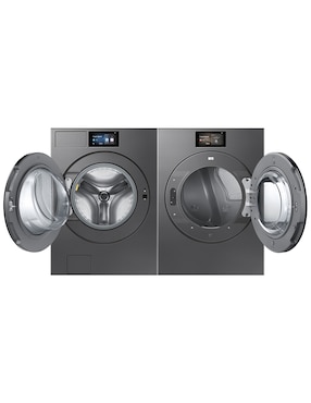 Combo lavadora + secadora Samsung gas natural/LP 26 kg F-WD90F26AUDSP