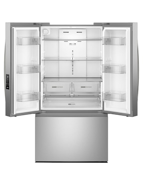 Refrigerador French Door Whirlpool 31 pies cúbicos inverter y fábrica de hielo WRFF3136SZ