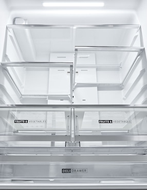 Refrigerador French Door Whirlpool 31 pies cúbicos inverter y fábrica de hielo WRFF3136SZ