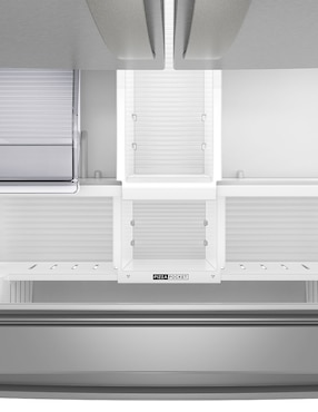 Refrigerador French Door Whirlpool 31 pies cúbicos inverter y fábrica de hielo WRFF3136SZ