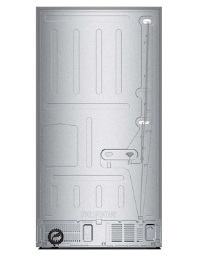Refrigerador french door Whirlpool 30 pies cúbicos tecnología inverter y fábrica de hielos WRFF3536SZ