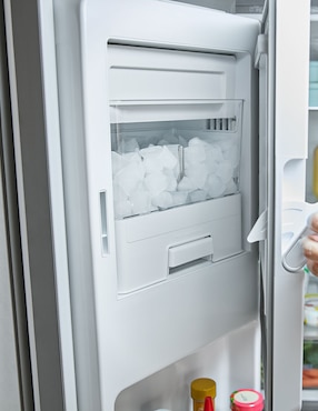 Refrigerador french door Whirlpool 30 pies cúbicos tecnología inverter y fábrica de hielos WRFF3536SZ