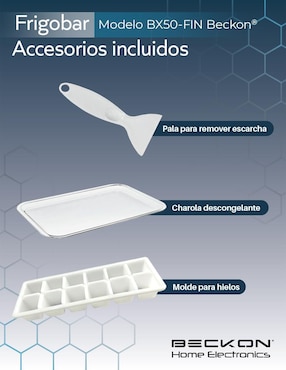 Frigobar Beckon 1.6 pies cúbicos