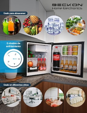 Frigobar Beckon 1.6 pies cúbicos