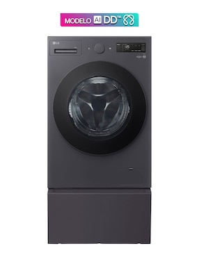 Lavadora Lg 20 kg automática carga frontal wm20egnts6.wdp5eg