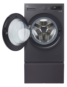 Lavadora Lg 20 kg automática carga frontal wm20egnts6.wdp5eg