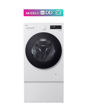 Lavadora Lg 20 kg automática carga frontal wm20ewnts6p.wdp5ew