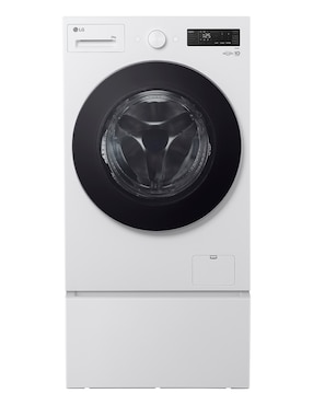 Lavadora Lg 20 kg automática carga frontal wm20ewnts6p.wdp5ew