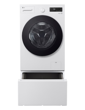 Lavadora Lg 20 kg automática carga frontal wm20ewnts6p.wdp5ew