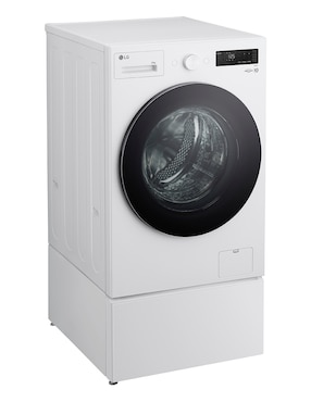 Lavadora Lg 20 kg automática carga frontal wm20ewnts6p.wdp5ew