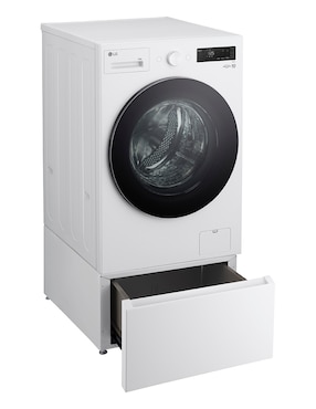 Lavadora Lg 20 kg automática carga frontal wm20ewnts6p.wdp5ew