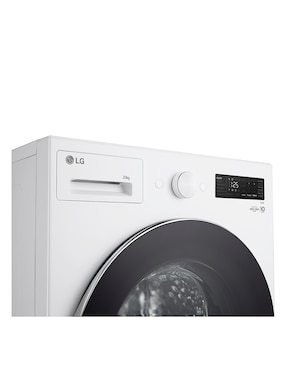 Lavadora Lg 20 kg automática carga frontal wm20ewnts6p.wdp5ew