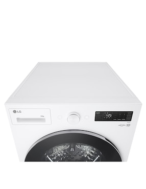 Lavadora Lg 20 kg automática carga frontal wm20ewnts6p.wdp5ew