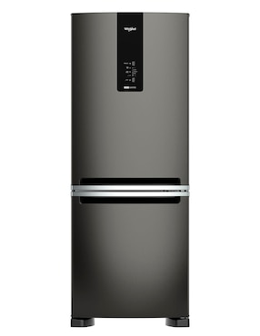 Refrigerador bottom mount Whirlpool 16 pies cúbicos inverter y fábrica de hielo WRE56CETWW