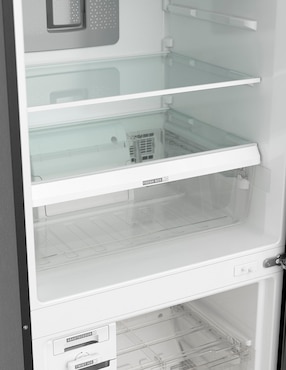 Refrigerador bottom mount Whirlpool 16 pies cúbicos inverter y fábrica de hielo WRE56CETWW