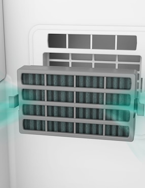 Refrigerador bottom mount Whirlpool 16 pies cúbicos inverter y fábrica de hielo WRE56CETWW