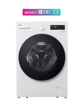 Lavasecadora LG eléctrica 20 kg 10 kg WD20EWNTS6P