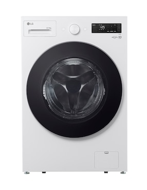 Lavasecadora LG eléctrica 20 kg 10 kg WD20EWNTS6P